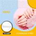 CLSSLVVBN 1 Set False Nail Elegant Full Coverage Shape Manicure Stickers Strong Adhesion Unique Design Half Paste Natural Paster White Full Paste - Buy Online on GoSupps.com