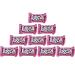 Pack of 10 Turkish Milk Chocolate Bars 51g
