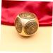 BCOATH 2-Piece Fitness Handball Brass Statue - Handcrafted Minzmodelle Carpentry D cor | Decompression Brass Handicraft Figure for International Shipping - Buy Online on GoSupps.com