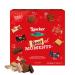 Loacker Best of Moments 400g Gift Box Crispy waffle and chocolate specialties with hazelnut chocolate vanilla coconut party box filled with Loacker snacks