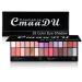 FAEYLI 28 Color Matte Glitter Eyeshadow Palette - Long Lasting & Waterproof - Buy Online on GoSupps.com