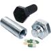 2PCS Small Pocket Pill Box - Waterproof Mini Pill Organizer for Travel & Camping | Silver 7-Day Medication Holder - Buy Online on GoSupps.com