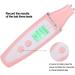 Facial Skin Tester Professional Smart Display Facial Moisture Skin Care Analyze Portable Digital Skin Detector Pen for Home Beauty Salon(Pink) - Buy Online on GoSupps.com