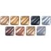 Amaco Rub 'N Buff Metallic Finish Wax - 9 Color Assortment (Gold, Silver, Copper, Pewter, Antique Gold, Ebony, Autumn Gold) - Buy Online on GoSupps.com