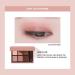 HEME Eye Color Palette - Warm Maple 0.32 oz-Natural mineral powder Velvet Matte/Shimmer/Glitter/Metal - Buy Online on GoSupps.com