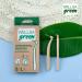 Wellsamed Wellsagreen 5-Pack Bamboo Interdental Brushes L-Shape (L) - Eco-Friendly Dental Care for Healthy Teeth - Buy Online on GoSupps.com