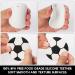 AmazingM Sports Sensory Chew Teether - Food Grade Silicone Teething Toy for Kids with Autism & ADHD (Soccer) - Buy Online on GoSupps.com