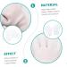 POPETPOP 1 Pair Moisturizing Gloves Cracked Hand Gloves Anti- Wrinkle Gloves Hand Softening Gloves Moisturizing Finger Gloves Black Cotton Gloves Women at Night White Cosmetic Sebs Miss - Buy Online on GoSupps.com