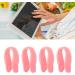 Hand Pressure Point Clip Set - 4 Portable Mini Acupressure Clips for Migraine Relief - Universal Pink Massage Tool - Buy Online on GoSupps.com