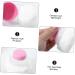 HONMEET Baby Puff Box 2 Sets Puff Makeup Sponges after Bath Puff Container Suits Pot Makeup Puffs Beauty Sponge Applicator Cream Suit Empty Container Talco Fluff 9x9cm Pink - Buy Online on GoSupps.com
