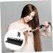MUSISALY Curling Iron Rack Curler Wall Rack Hair Curler Rack Hair Curler Holder Stainless Steel Black - Buy Online on GoSupps.com