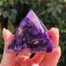 Natural Crystal Rough 5cm Natural Dream Amethyst Quartz Crystal Pyramid Point as Gift Stones - Buy Online on GoSupps.com