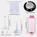 Brigtviee Portable Bidet - Intimate Shower Relief for Postpartum Care | 50ml Purple Peri Bottle for Vaginal Hygiene - Buy Online on GoSupps.com
