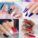 MIZHSE Nail Art Gel Liners Set for DIY Line Art - UV/LED Curing, Classic Painting & Drawing Polish Kit - Buy Online on GoSupps.com