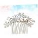 Housoutil Rhinestone Hair Clips Princess Headband Rhinestone Headpiece Pearl Hair Pin Flower Clips Bridal Hair Clip Pearl Hair Clip Rhinestone Hair Pin Headpiece Tiara Comb Bride Wedding - Buy Online on GoSupps.com