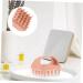 FOMIYES Silicone Shampoo Comb & Scalp Massager - Hair Brush for Shower & Scalp Cleaning - Buy Online on GoSupps.com