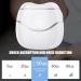 Electric Automatic Nail Clipper - Electric Fingernail Cutter |Portable Fingernail Cutter with Nail Scraps Storage | Fingernai Beauty Products for Home Car Airplane Subway Hotel School - Buy Online on GoSupps.com