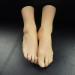 Silicone Lifesize Female Mannequin Foot Display for Jewelry, Shoes, Socks, Art Sketches - with Nail Detailing - Buy Online on GoSupps.com