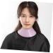 HAPINARY Scarf Hair Cutting Shawl Neck Strips Barber Weighted Front Hair Collar Hair Dyeing Mans Apron Hair Dye for Men Hair Styling Tools Hair Coloring Tools Mens Tools Purple 29x29cm - Buy Online on GoSupps.com