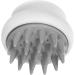 Healvian 4-Piece Shampoo Brush Set - Anti-Hair Loss Shower Comb with Suction Cups | Massage & Clean Hair Washer (8.00x8.80cm) - White - Buy Online on GoSupps.com