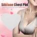 Silicone Cleavage Pad - Anti-Fold Transparent Breast Care & Lifting | Heart Shape - Buy Online on GoSupps.com