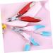 minkissy Nail Tools Metal Manicure Tools Steel Cuticle Trimmer Cuticle Remover Clipper Cuticle Manicure Pedicure Tool Toenail Clippers Care Nail Pliers - Buy Online on GoSupps.com