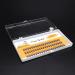 Bodermincer C Curl 0.07mm 60pcs Individual Fake Eyelash Cluster Extensions (8mm) - Buy Online on GoSupps.com