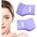 Jextou Eyeliner Stamp | Silicone Stamp Tool for DIY Lower Lashes Extensions Natural Looking Eye Makeup Tool for Makeup Beginner Girls Purple - Buy Online on GoSupps.com