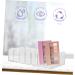 Mikinona Lipstick Holder Organizer 1pc Powder Storage Eyeshadow Nail Organizer Case Home Cosmetic Holder Small - Buy Online on GoSupps.com