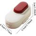 Petit Coupeur de Comprim s | Diviseur Pr cis Portable 1/4 | Coupe-M dicament Compact pour Femmes Adultes Seniors | Id al pour Usage Scolaire Professionnel Voyage | Bo tier Pratique Rouge et Beige - Buy Online on GoSupps.com