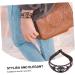 ABOOFAN 3 Pcs Christmas Tree Leather Bracelet Boyfriend Bracelets Braided Wrist Rings Braided Bracelets Couple Bracelet Vintage Bracelet Pendant Lovers Multi-layer Artificial Leather - Buy Online on GoSupps.com