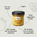 Nabio Protein Spread - Creamy Turmeric & Mango 140g (6 Pack) | Healthy Snack for Athletes | International Shipping Available - Buy Online on GoSupps.com