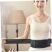 1pc Heated Lumbar Support Waist Belt - Self-Heating Magnetic Back Support for Sports & Work | Adjustable Bellyband 120x8cm - International Shipping Available - Buy Online on GoSupps.com