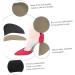 LIFKOME 6 Pair Foot Pad Gel Insoles - Orthotic Shoe Inserts for Flat Feet & Plantar Support - Comfortable Arch Support with Double-Sided Tape - Buy Online on GoSupps.com