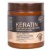 Wokali Keratin Hair Butter Hair Care Balance Hair Mask for Healthy Scalp With a Variety of Natural Plant Essence Hair Butter Cream Hair Butter for Natural Hair Hair Butter for Men (Brown 500ML)