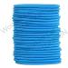 12 PCS Elastic Hair Bands 3mm Elastic Hair Ties Ponytail Holders Bulk Hair Ties No Metal Gentle Elastics for Women Men Girls Kids (Blue) - Buy Online on GoSupps.com