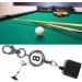 Samfox Portable Chalk Holder - Retractable Billiards Snooker Pool Cue Chalk Holder - Buy Online on GoSupps.com