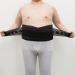 Buy S-6XL Unisex Support Belt for Lower Back - Adjustable Lordosis Posture Correction Fitness Waist Trainer Lumbar Decompression - Oversize Blue - Buy Online on GoSupps.com