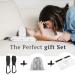 Portable Baby Wipes Dispenser Holder Set with Stroller Hooks | Eco Friendly Diaper Wipe Case Pouch - Shower Gift Set | Kiki Babies - Buy Online on GoSupps.com