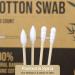 1000 Count Bamboo Cotton Swabs | Biodegradable Pointed & Spiral Heads | Eco-Friendly Makeup Remover | Organic & Sustainable | Cruelty-Free & Vegan - Buy Online on GoSupps.com