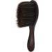 Hairdresser's Neck Brush Professional Neck Brush Soft Nylon Bristles Hair Brush with Wooden Handle - Buy Online on GoSupps.com
