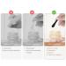 4 Pack Black Metal Makeup Spatulas & Mini Spoons for Face Masks | Beauty Scoop Set - Buy Online on GoSupps.com