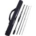 Goture fishing rod spinning rod spincast rods telescopic vocrute trout fishing rod carp rod baitcast rod fishing rods with storage tube ceramic guide ring casting 2.4 m