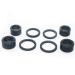 EXNAVI 4 Piston Hydraulic Brake Repair Parts Upgrade kit Ceramic Piston Perfect Substitute for Shimano Brake Caliper 4-Piston M640 M810 M820 M7120 M8020 M8120 M9120