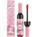 Wine Red Lip StainCaring Lip Gloss Matte Lip Gloss Long Lasting Water Resistant Lip Tint for Women and Girls 03 C - Buy Online on GoSupps.com