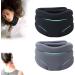Neck Brace Neck Brace for Sleeping Soft Foam Neck Brace for Neck Pain and Support for Women Men 1pcs yl-105023(Color:A+b)