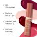 Ruby Kisses Butter Bomb Gloss - Natural Nude Lip Gloss with Vitamin E, 7.8mL (Naked) - Buy Online on GoSupps.com