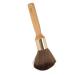 Ergonomic Neck Duster Brush - Portable Wooden Hairbrush for Hairdressers | Large Size | International Shipping - Buy Online on GoSupps.com