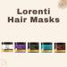  Lorenti LORENTI TOKYO & SEOUL Black Garlic Hair Care Mask 500ml | Intensive Repair Treatment for Brittle Dry and Damaged Hair | Black Garlic Hair Treatment - Buy Online on GoSupps.com