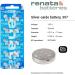 Buy Renata 397 Silver Oxide Button Cell Watch Battery (1 Pc) - Long-lasting Power for International Shipping - Buy Online on GoSupps.com